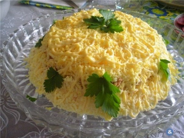 Потрясающе вкусный салат