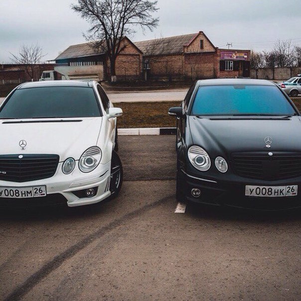 Mercedes-Benz E63 AMG