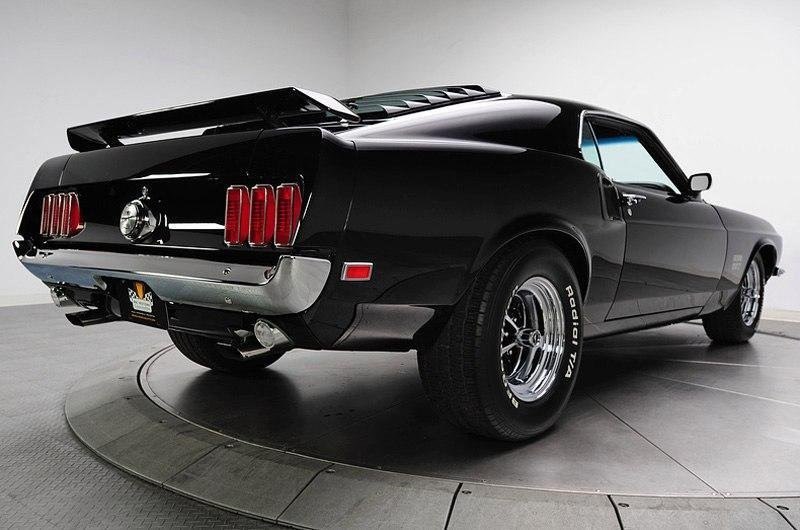 Mustang Boss 1969 Pro-Touring 557 RK Motors - 4