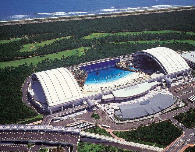 Ocean Dome, , .     ,   .  ...