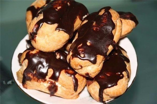 ЗАВАРНОЕ ТЕСТО И 5 ВКУСНЫХ РЕЦЕПТОВ С НИМ.ЗАВАРНОЕ ТЕСТОИНГРЕДИЕНТЫ: 5 яиц (обязательно свежих), 100 ... - 4