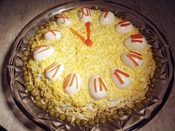 ТОП-10 НЕВЕРОЯТНО ВКУСНЫХ САЛАТОВ ДЛЯ ПРАЗДНИЧНОГО СТОЛА.Коллекция самых вкусных идей 1) Новогодний ... - 7
