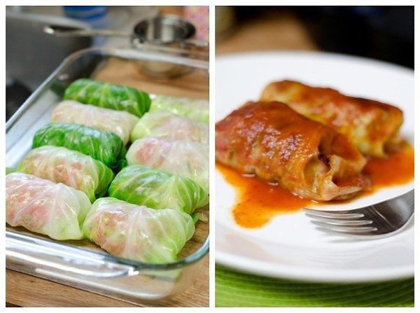 10 самых вкусных рецептов голубцов - обязательно сохраните. 1. Голубцы с грибами Ингредиенты: ... - 7