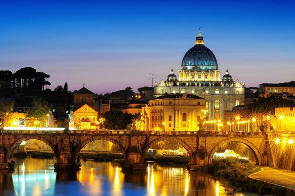   St. Peter s Basilica St. Angelo Rome