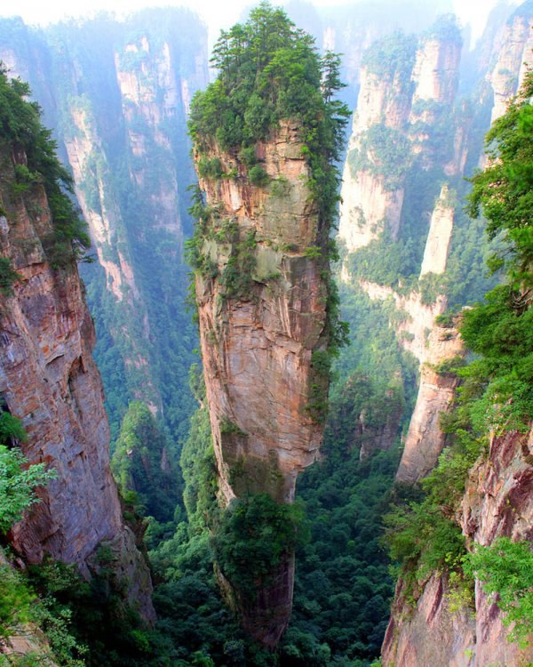 ))).  (Tianzi Mountains),         ... - 2