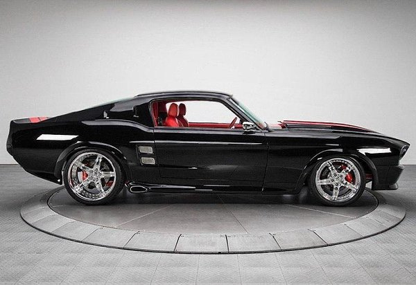 Mustang Boss 1969 Pro-Touring 557 RK Motors - 5
