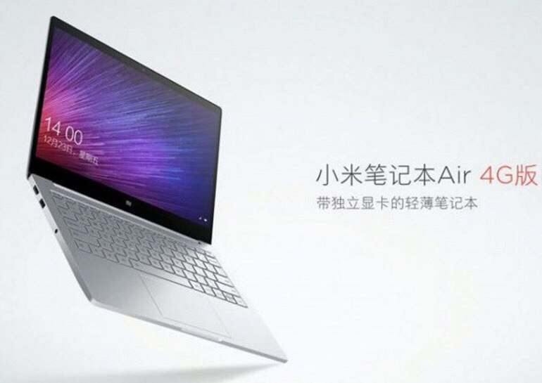 Xiaomi анонсировала обновлённый ноутбук Mi Notebook Air с поддержкой 4G.Как и ожидалось, компания ...