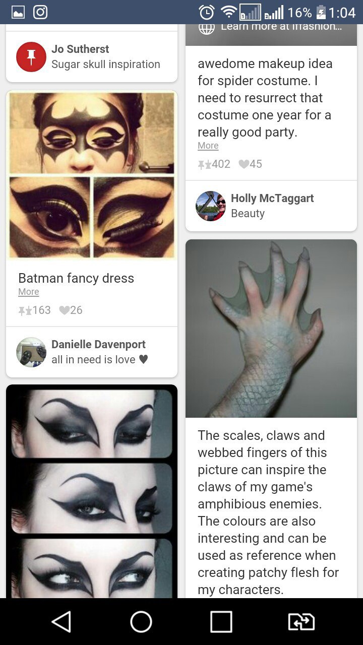  7D Make up HALLOWEEN  1500 - 4