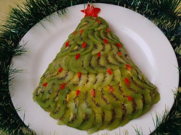 Топ-9 вкуснейших салатов к новогоднему столу.1) Салат