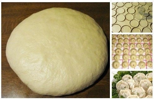 Волшебное тесто для пельменей и вареников.Потребуются следующие продукты:1 стакан минеральной, ...