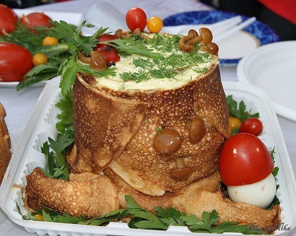 Новый год не за горами! Рецепты и идеи 2017 Красивые и вкусные закуски на праздничный стол!!! 1. ... - 5