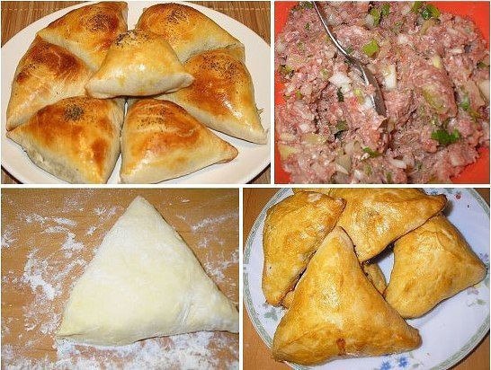 Cамса — те же печеные пирожки, но с неповторимым восточным вкусом и ароматом. Состав — Мука 4 ...