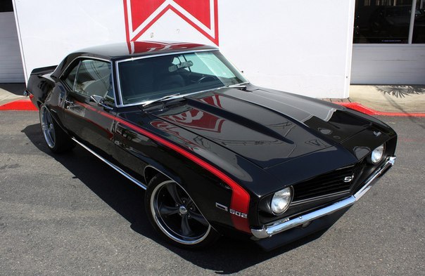 1969 Camaro SS 502