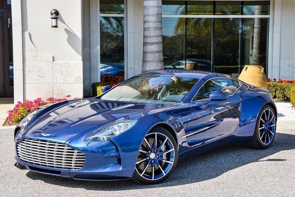 Aston Martin One-77