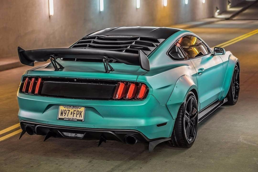 Mustang GT 2015 Widebody Turbo. - 5