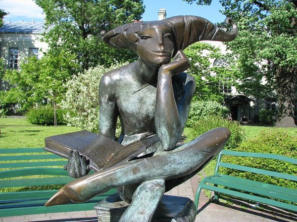 Интересные скульптуры нашего города. Санкт-Петербург известен своими великолепными дворцами, парками ... - 4
