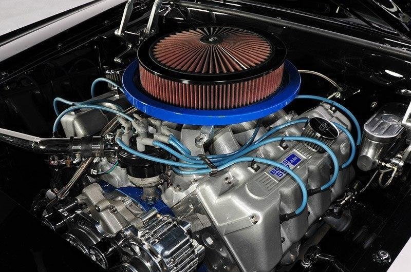 Mustang Boss 1969 Pro-Touring 557 RK Motors - 7
