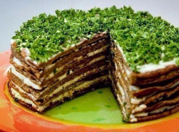 САМЫЙ ВКУСНЫЙ ПЕЧЕНОЧНЫЙ ТОРТИК. Ингредиенты: - говяжья печёнка - 1 Килограмм - яйца - 4 Штуки - ...