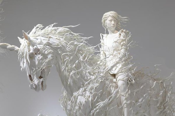 НЕТРАДИЦИОННЫЕ СКУЛЬПТУРЫ MOTOHIKO ODANI.Сегодня художнику, чтобы заинтересовать зрителя, необходимо ... - 7