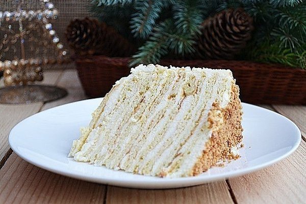 Творожный торт. Этот нежный и очень вкусный домашний торт всегда на моем праздничном столе. Вам ... - 2