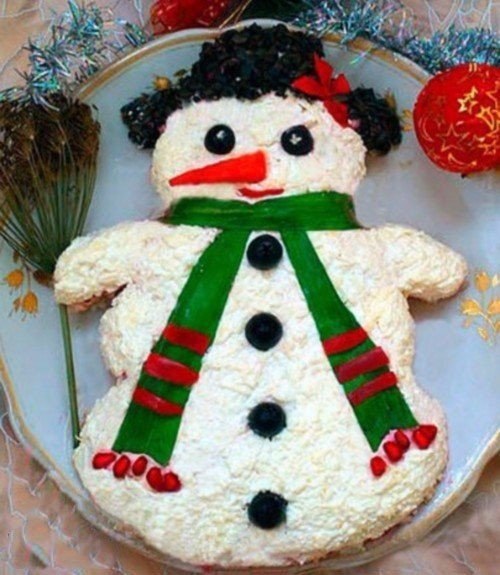 ТОП-10 НЕВЕРОЯТНО ВКУСНЫХ САЛАТОВ ДЛЯ ПРАЗДНИЧНОГО СТОЛА.Коллекция самых вкусных идей 1) Новогодний ...