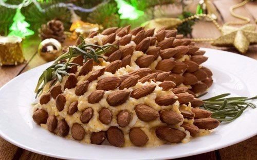 ТОП-10 НЕВЕРОЯТНО ВКУСНЫХ САЛАТОВ ДЛЯ ПРАЗДНИЧНОГО СТОЛА.Коллекция самых вкусных идей 1) Новогодний ... - 5