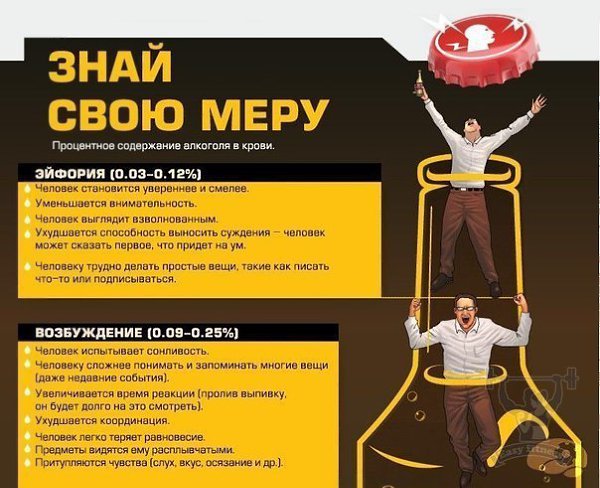 Про вред алкоголя. Пьяный, в гавно, бухой — как это ни назови, а все пьющие люди проходят через один ... - 5