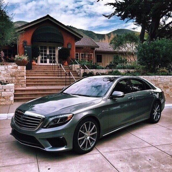 Mercedes-Benz S63 AMG W222