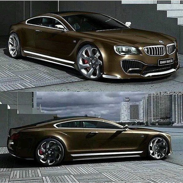 BMW 8 Series (860 CSi Concept)