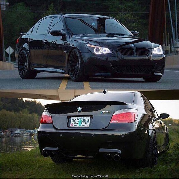 BMW M5 E60