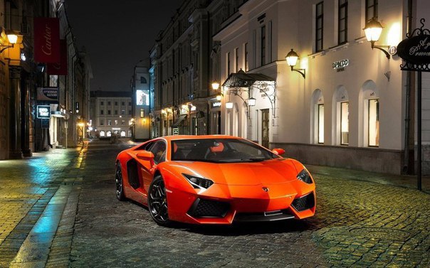 Lamborghini Aventador