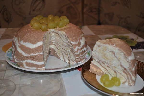 Десерты с ЖЕЛАТИНОМ.1. Мраморное суфлеИнгредиенты:Творог жирный ( творожная масса ) – 400 гСметана ... - 2