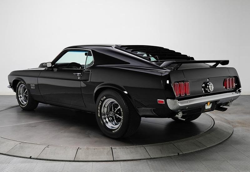 Mustang Boss 1969 Pro-Touring 557 RK Motors - 3
