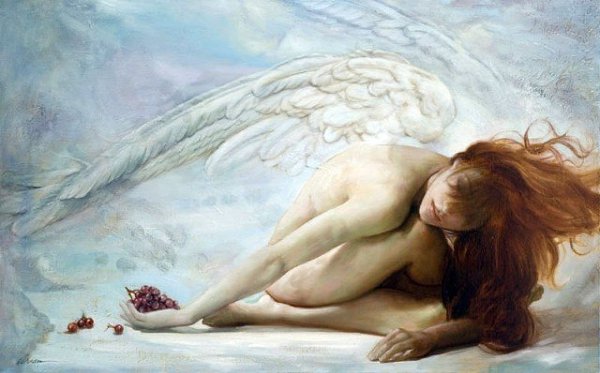 ))).Ты – женщина! Ты – женщина! ~ Американский художник Mark Arian (Марк Ариан) Ты – женщина! Ты ... - 13