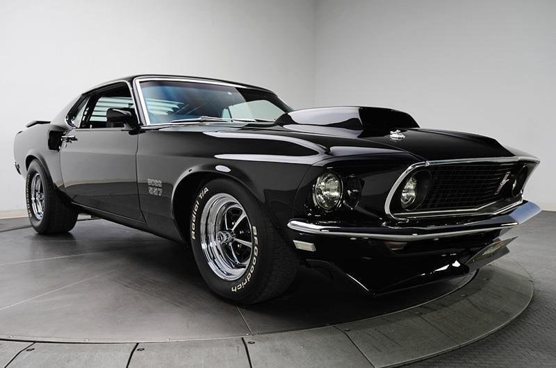 Mustang Boss 1969 Pro-Touring 557 RK Motors