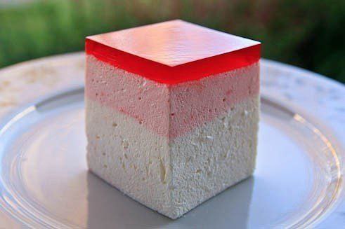 Десерты с ЖЕЛАТИНОМ.1. Мраморное суфлеИнгредиенты:Творог жирный ( творожная масса ) – 400 гСметана ...