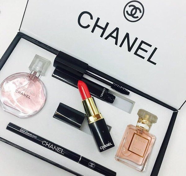 Лимитированный набор от культового бренда Chanel Present Set 5 в 1 (реплика). При заказе сегодня - ... - 2