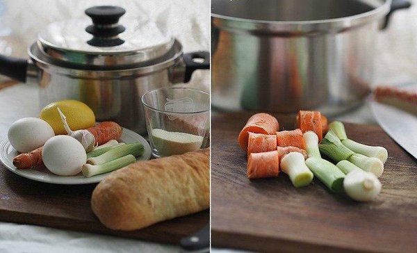 Итальянский яичный суп. Страчателла. Очень простой крестьянский суп родом из Италии. В классическом ... - 2