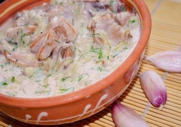 Гюльчехра (не классическая).Гульчехра — это очень нежная курица, приготовленная с добавлением ...