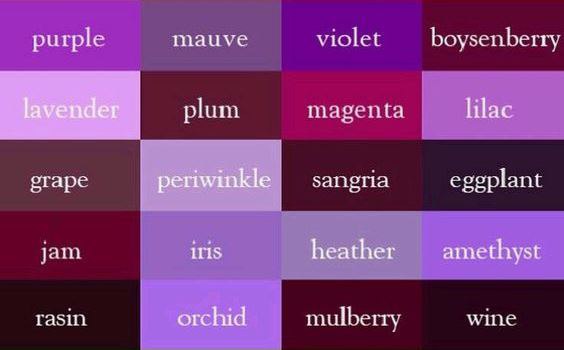 In case you need to find that specific colour