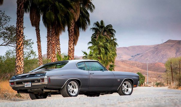 1970 Chevrolet Chevelle SS - 3