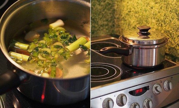 Итальянский яичный суп. Страчателла. Очень простой крестьянский суп родом из Италии. В классическом ... - 3