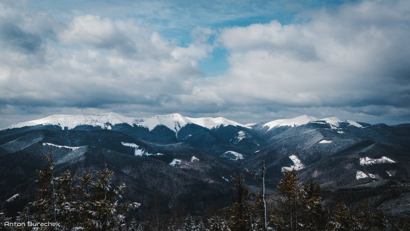 Carpathian Mountains, Ukraine