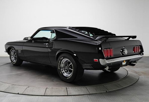 Mustang Boss 1969 Pro-Touring 557 RK Motors - 3