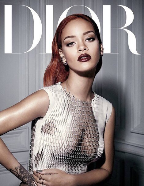 Rihanna for Dior Magazine by Craig McDean. - 2
