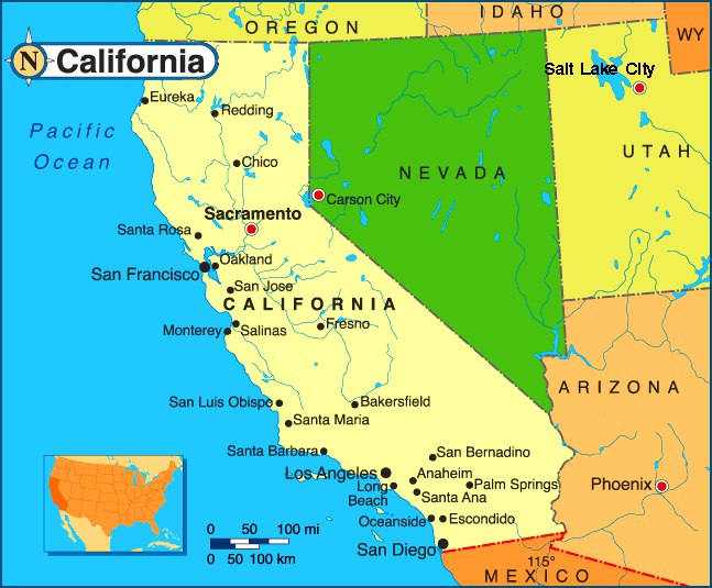 Власти Калифорнии получили петицию от сторонников Calexit.В штате Калифорния (США) в аппарат ...