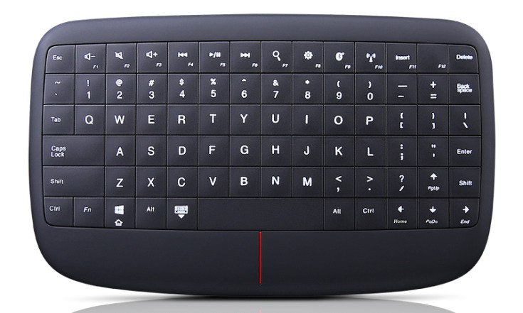 Lenovo 500 Multimedia Controller — беспроводной контроллер в виде клавиатуры стоимостью $55. ...