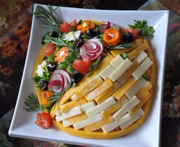 ТОП-10 НЕВЕРОЯТНО ВКУСНЫХ САЛАТОВ ДЛЯ ПРАЗДНИЧНОГО СТОЛА.Коллекция самых вкусных идей 1) Новогодний ... - 4