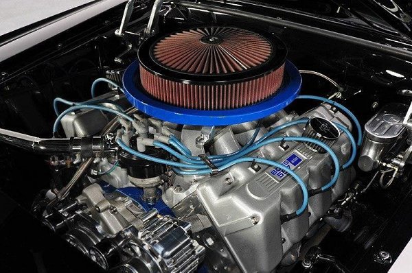 Mustang Boss 1969 Pro-Touring 557 RK Motors - 7
