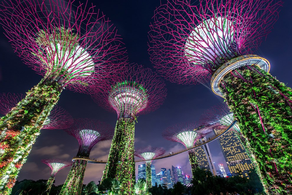 Gardens by the Bay,